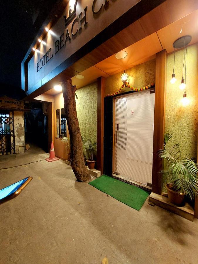 Hotel Beach Crown Juhu Bombaj Zewnętrze zdjęcie