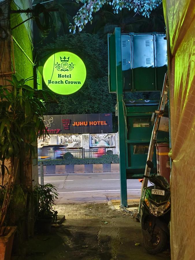 Hotel Beach Crown Juhu Bombaj Zewnętrze zdjęcie